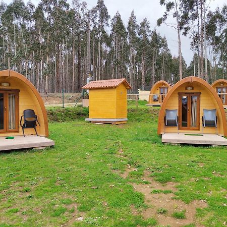 Teiraboa Base Camp Otel Arzúa Dış mekan fotoğraf