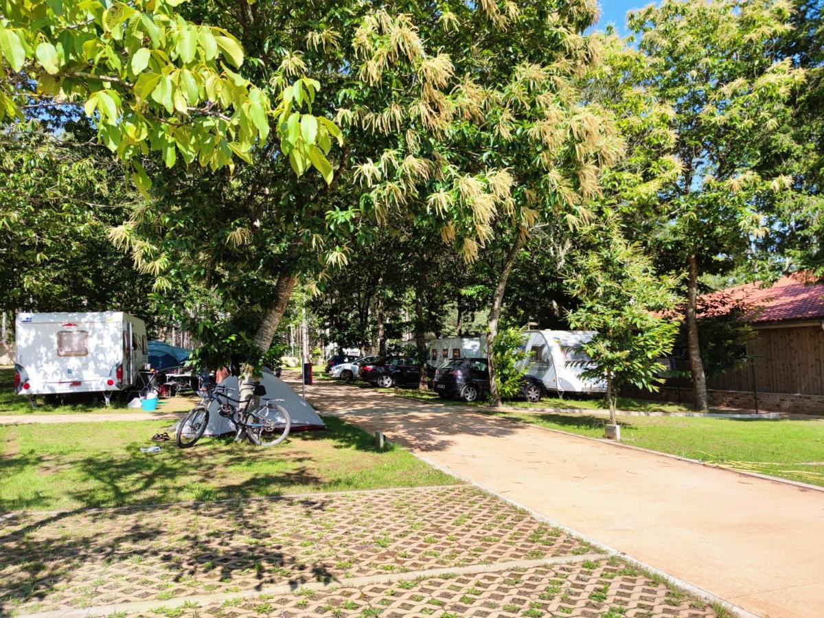 Teiraboa Base Camp Otel Arzúa Dış mekan fotoğraf