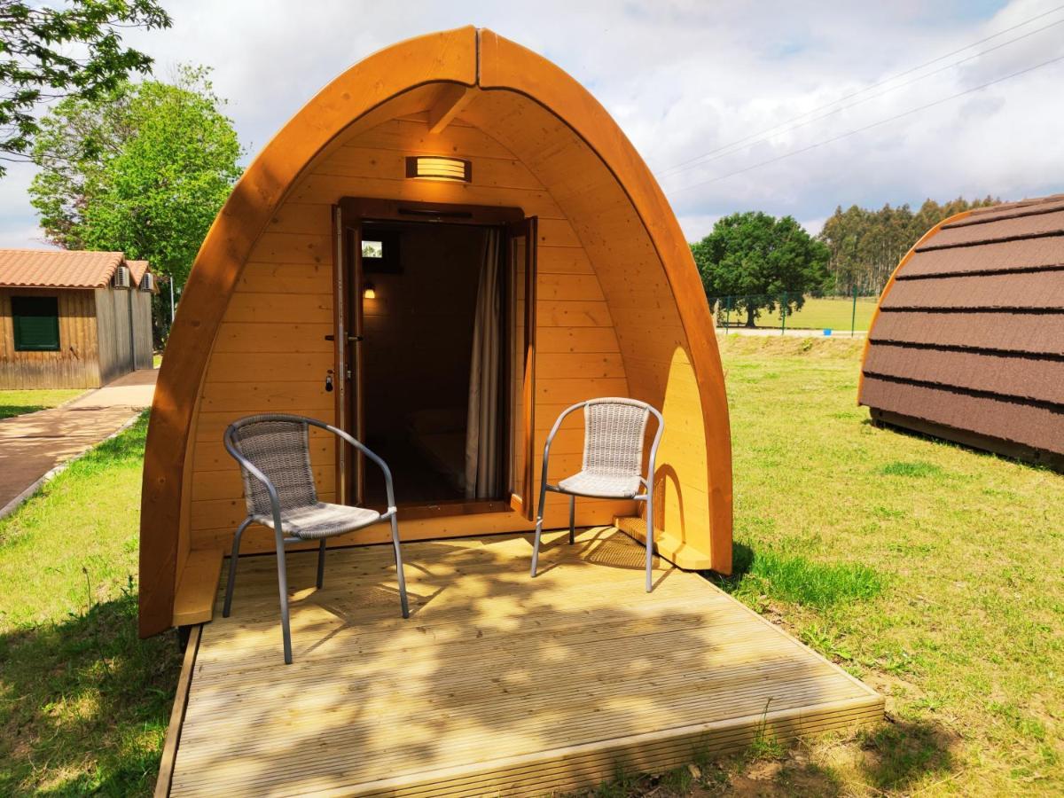 Teiraboa Base Camp Otel Arzúa Dış mekan fotoğraf