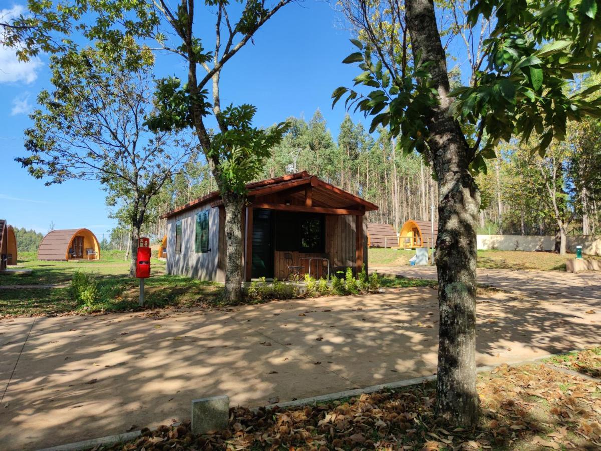 Teiraboa Base Camp Otel Arzúa Dış mekan fotoğraf