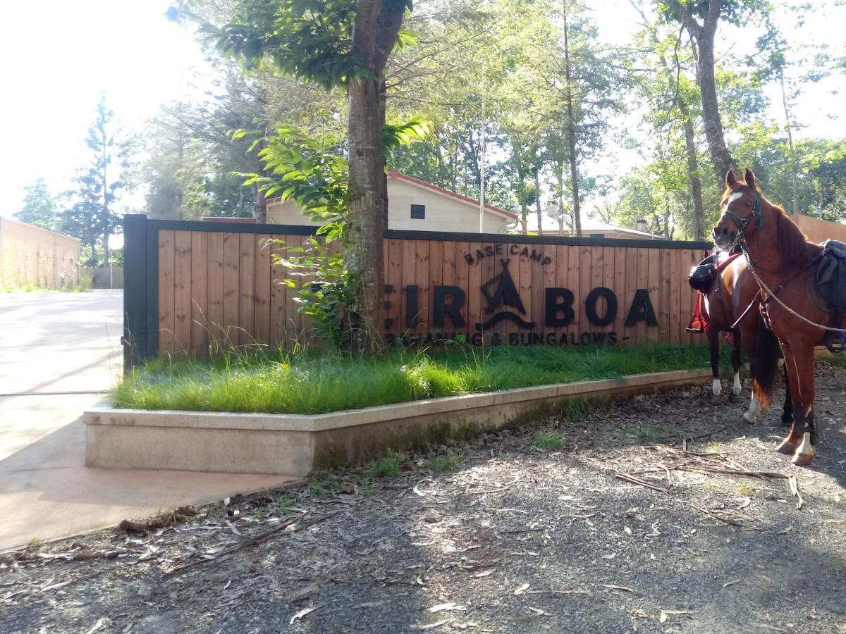 Teiraboa Base Camp Otel Arzúa Dış mekan fotoğraf