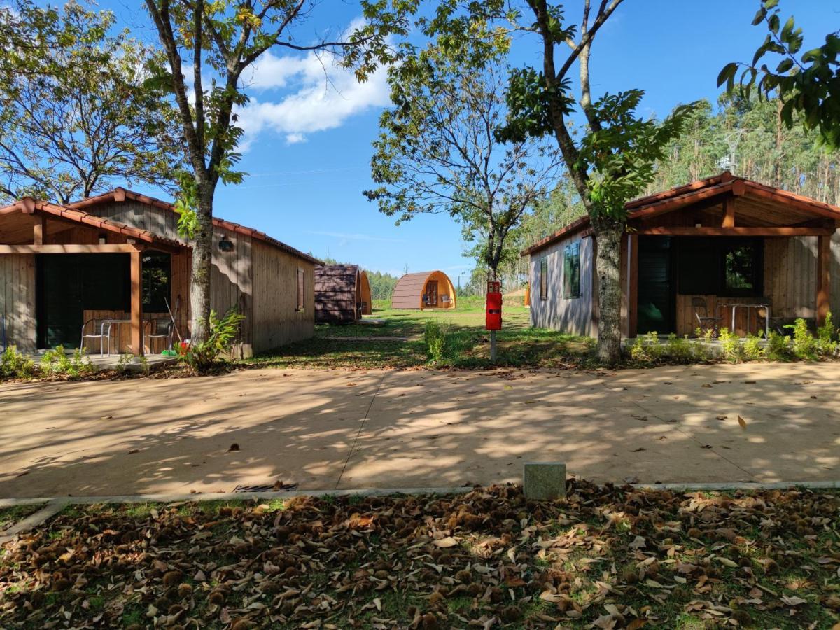 Teiraboa Base Camp Otel Arzúa Dış mekan fotoğraf