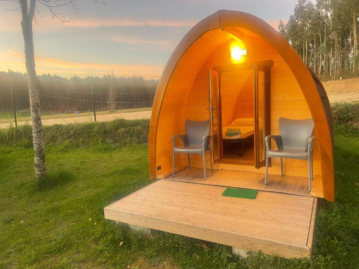 Teiraboa Base Camp Otel Arzúa Dış mekan fotoğraf