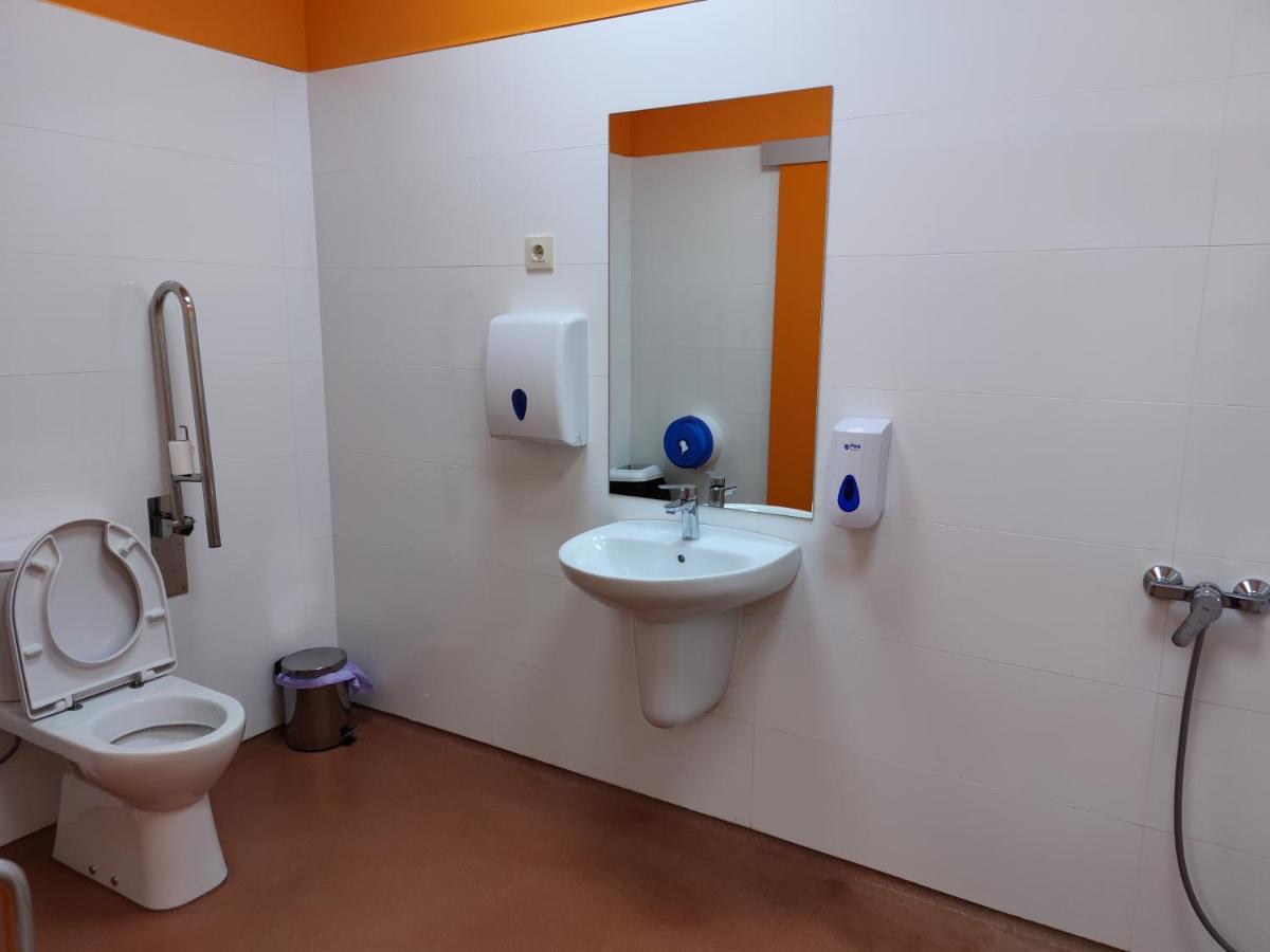 Teiraboa Base Camp Otel Arzúa Dış mekan fotoğraf