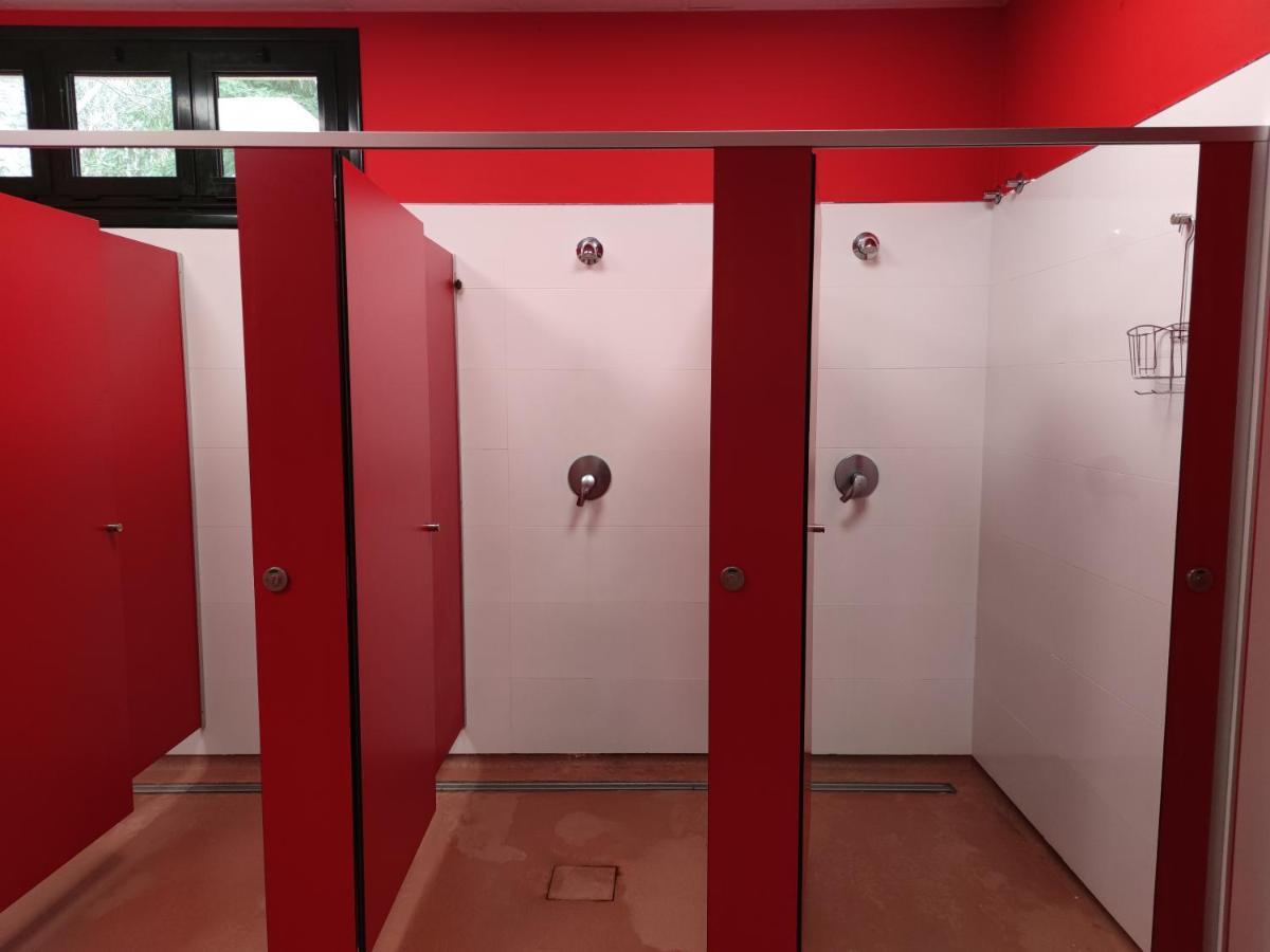 Teiraboa Base Camp Otel Arzúa Dış mekan fotoğraf