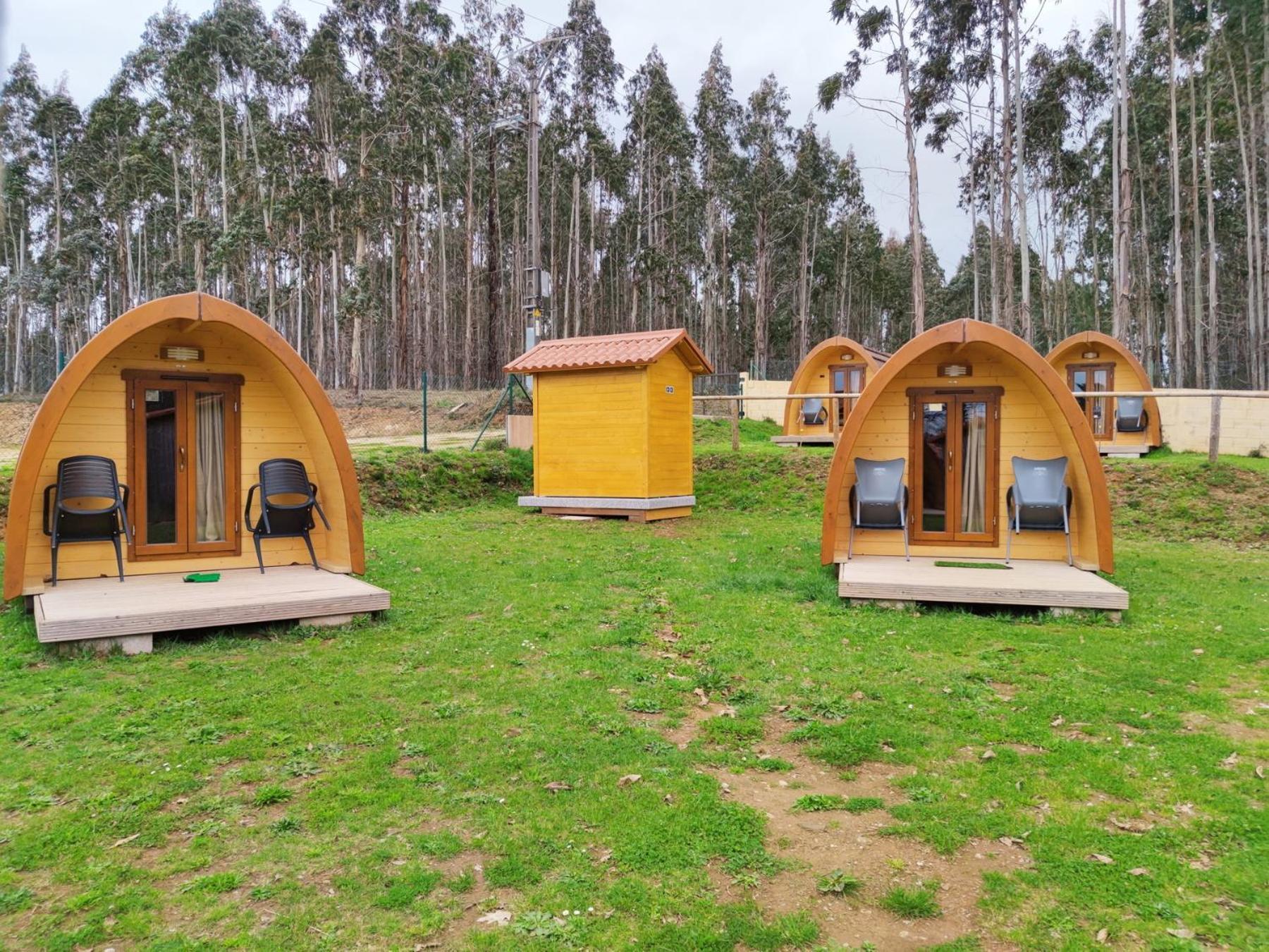 Teiraboa Base Camp Otel Arzúa Dış mekan fotoğraf