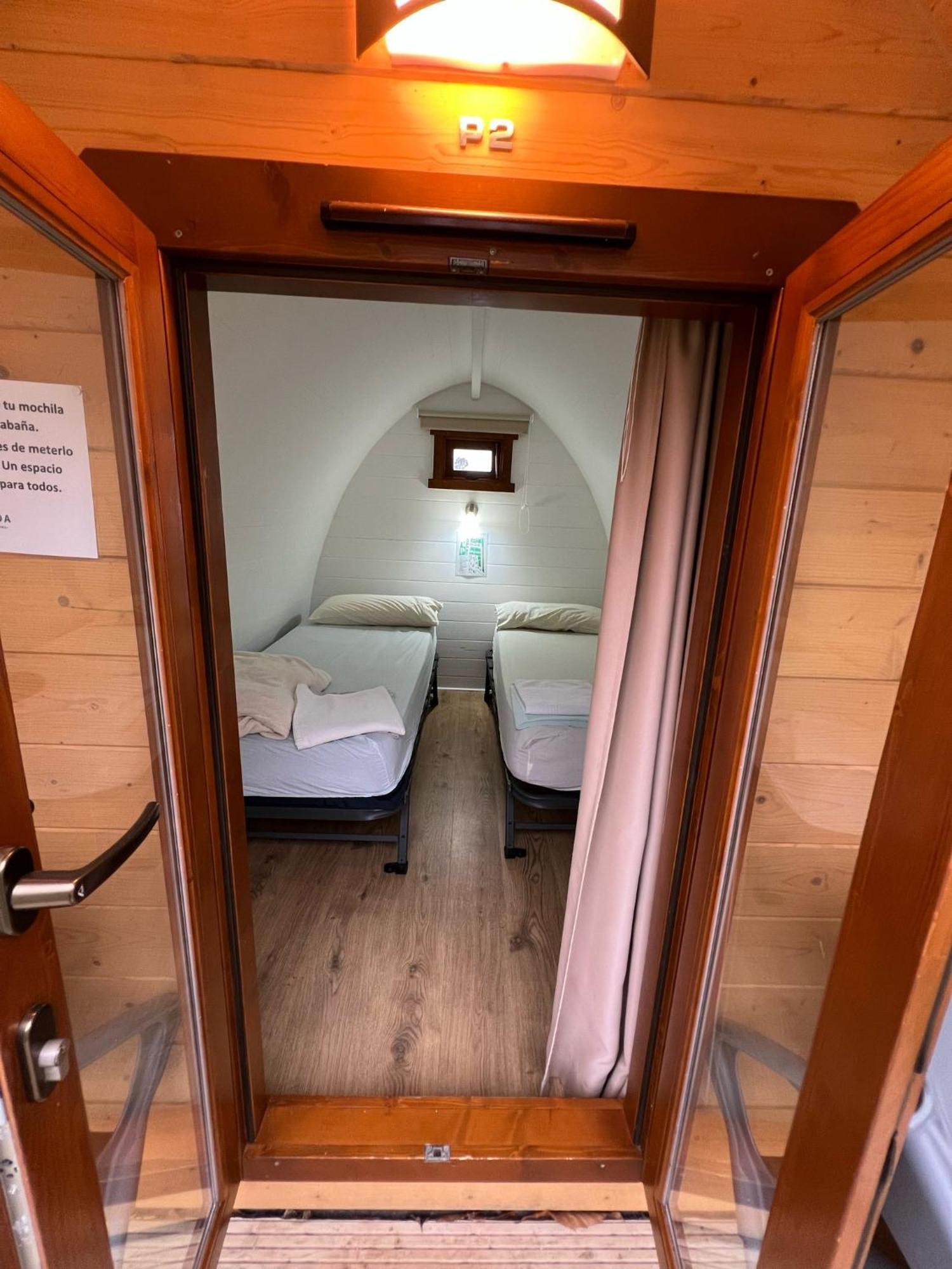 Teiraboa Base Camp Otel Arzúa Dış mekan fotoğraf