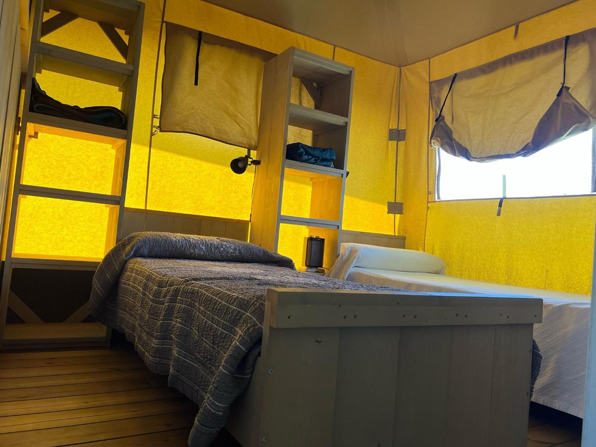 Teiraboa Base Camp Otel Arzúa Dış mekan fotoğraf