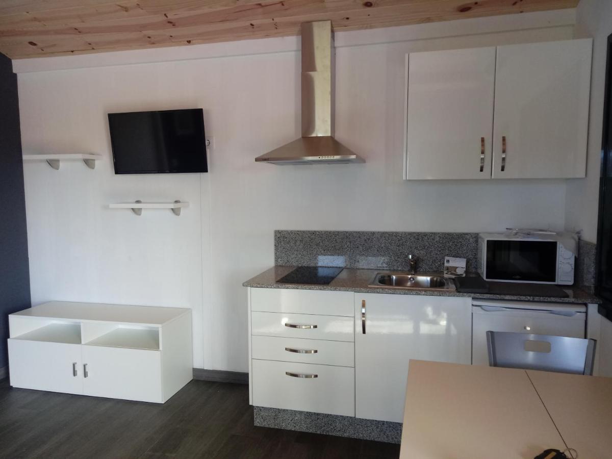 Teiraboa Base Camp Otel Arzúa Dış mekan fotoğraf
