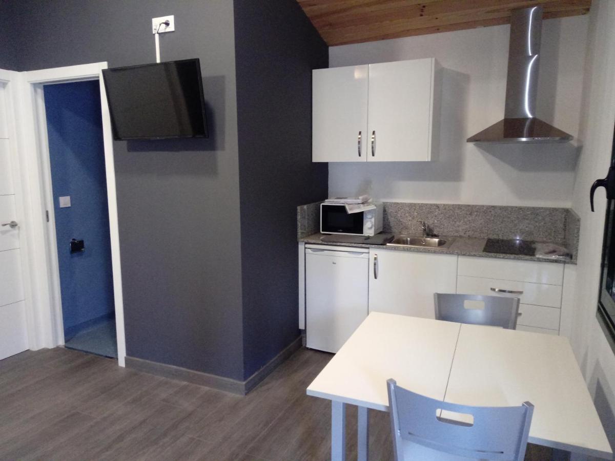 Teiraboa Base Camp Otel Arzúa Dış mekan fotoğraf